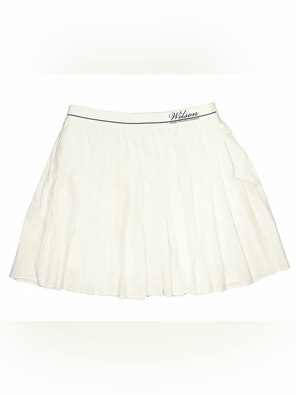 Wilson Professional White Pleated Tennis Skirt